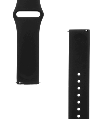 Picture of Tactical 432 Silicone Band 20mm / black