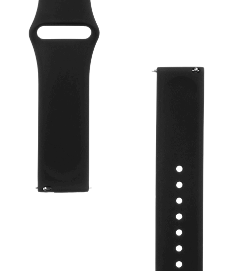 Picture of Tactical 432 Silicone Band 20mm / black