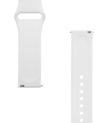 Picture of Tactical 436 Silicone Band 20mm / white