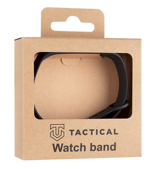 Picture of Tactical 513 Silicone Band for Xiaomi Mi Band 3/4 / black