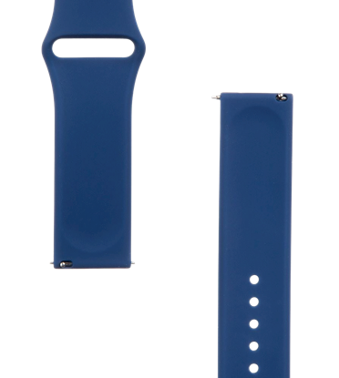 Picture of Tactical 614 Silicone Band 22mm / dark blue