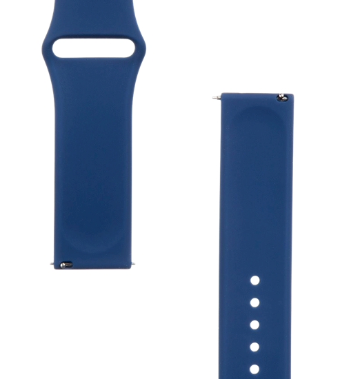 Picture of Tactical 614 Silicone Band 22mm / dark blue