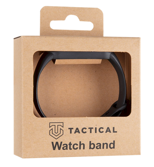 Picture of Tactical 661 Silicone Band for Xiaomi Mi Band 5/6 / black