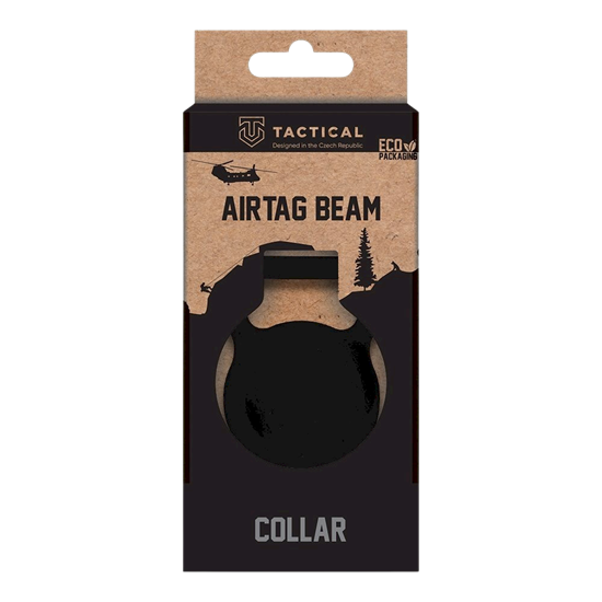 Picture of Tactical Airtag Beam Collar Tracking Device / black