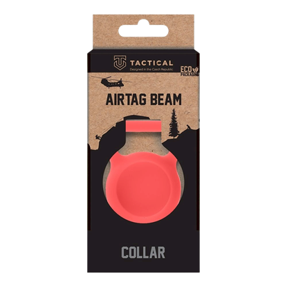 Picture of Tactical Airtag Beam Collar Tracking Device / red