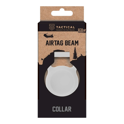 Picture of Tactical Airtag Beam Collar Tracking Device / white