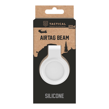 Изображение Tactical Airtag Beam Silicone Case / white