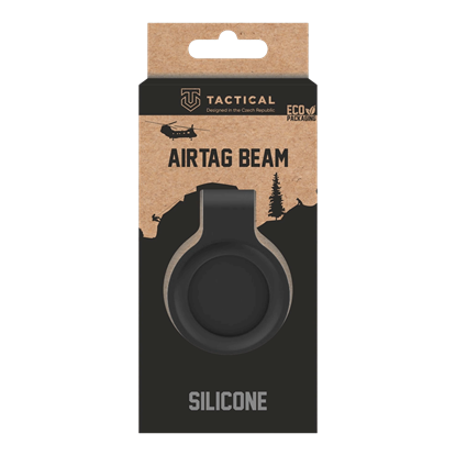 Изображение Tactical Airtag Beam Silicone Cover for Apple AirTag / black