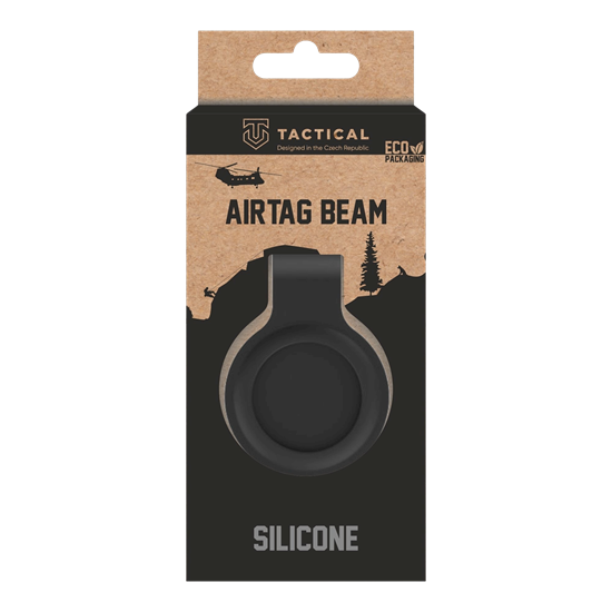 Picture of Tactical Airtag Beam Silicone Cover for Apple AirTag / black