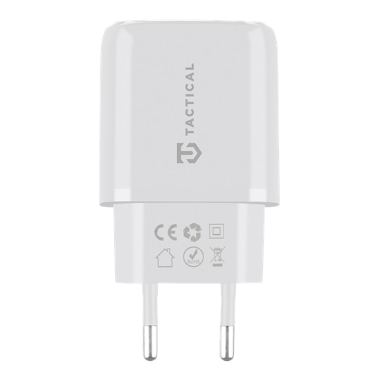 Изображение Tactical Base Plug Dual 20W Charger / white