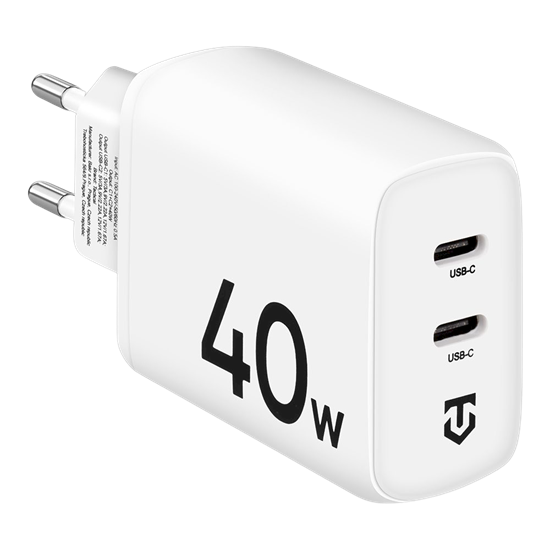 Изображение Tactical Base Plug Dual 40W Charger / white