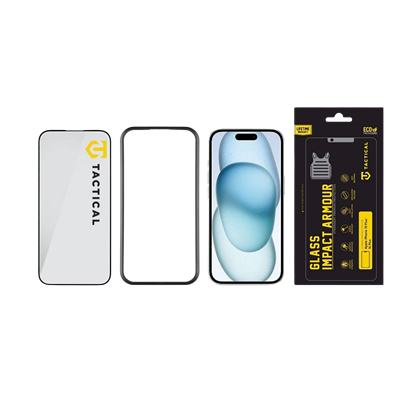 Picture of Tactical Glass Impact Armour for Apple iPhone 15 Plus/16 Plus