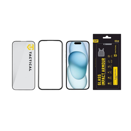 Picture of Tactical Glass Impact Armour for Apple iPhone 15 Plus/16 Plus