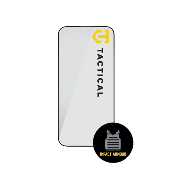 Изображение Tactical Glass Impact Armour for Apple iPhone 16 Pro Max