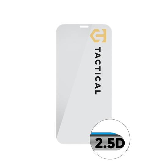 Изображение Tactical Glass Shield 2.5D for Apple iPhone 11 Pro/XS/X / clear