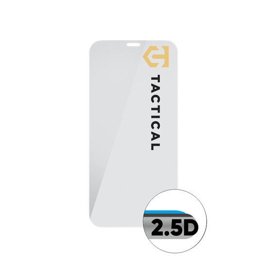 Изображение Tactical Glass Shield 2.5D for Apple iPhone 12/12 Pro / clear