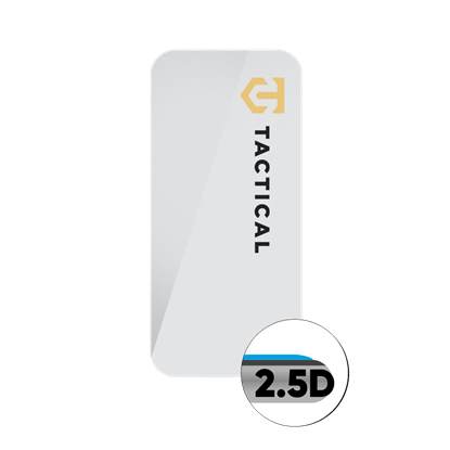 Изображение Tactical Glass Shield 2.5D for Apple iPhone 17 Pro / clear