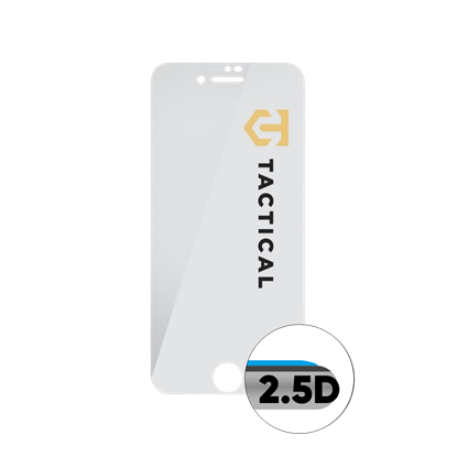 Изображение Tactical Glass Shield 2.5D for Apple iPhone 7/8/SE 2020/SE 2022 / clear