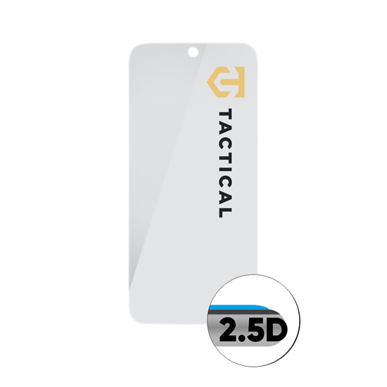 Изображение Tactical Glass Shield 2.5D for Google Pixel 8a / clear