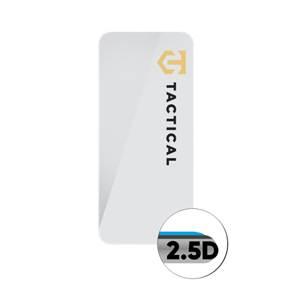 Изображение Tactical Glass Shield 2.5D for Motorola G54 5G/Power Edition / clear