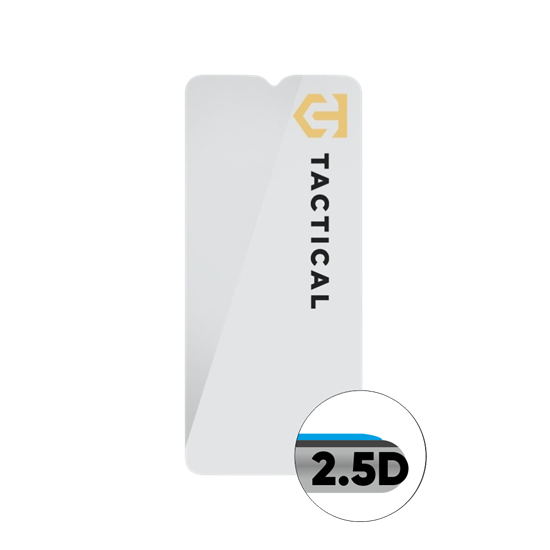 Изображение Tactical Glass Shield 2.5D for Samsung Galaxy A13 4G/5G / transparent