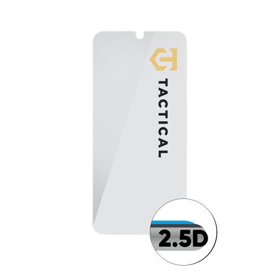 Изображение Tactical Glass Shield 2.5D for Samsung Galaxy A16 4G/5G / A26 5G / clear