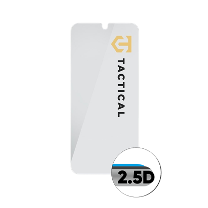 Изображение Tactical Glass Shield 2.5D for Samsung Galaxy A17 4G/5G / clear