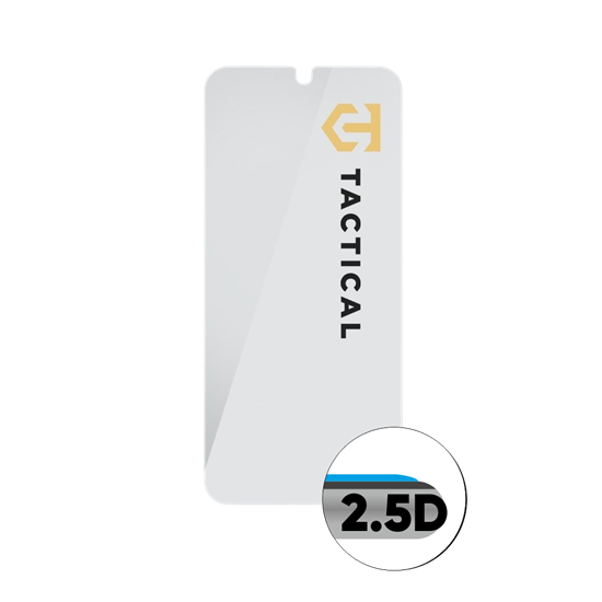 Изображение Tactical Glass Shield 2.5D for Samsung Galaxy A17 4G/5G / clear