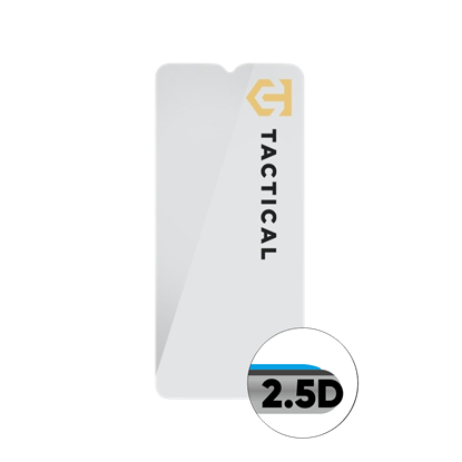 Изображение Tactical Glass Shield 2.5D for Samsung Galaxy A23 5G / clear