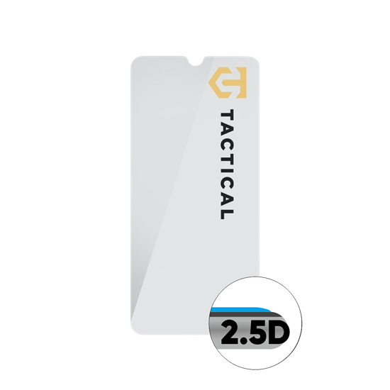 Изображение Tactical Glass Shield 2.5D for Samsung Galaxy A40 / clear