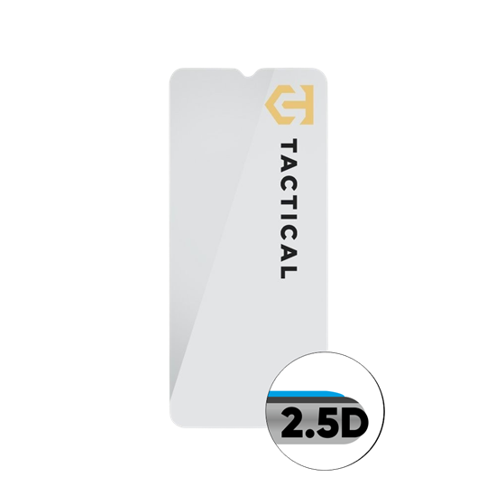 Изображение Tactical Glass Shield 2.5D for Samsung Galaxy M12/A32 5G/A12/A02s / clear