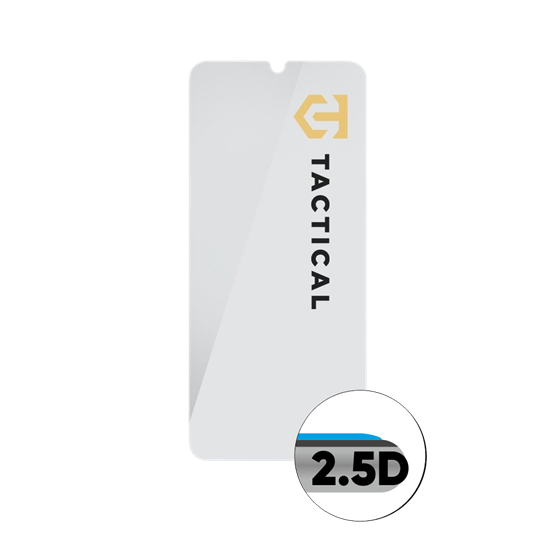 Изображение Tactical Glass Shield 2.5D for Samsung Galaxy Xcover 7 Pro / clear