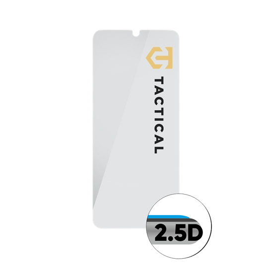 Изображение Tactical Glass Shield 2.5D for Xiaomi Redmi A3 2024 / clear