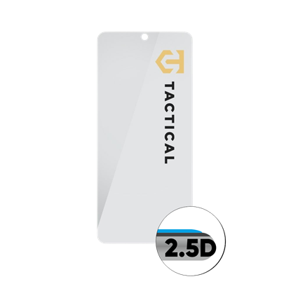 Изображение Tactical Glass Shield 2.5D for Xiaomi Redmi Note 13 4G/5G/14S / clear