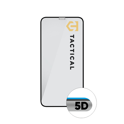 Picture of Tactical Glass Shield 5D for Apple iPhone 11 Pro Max/XS Max / black
