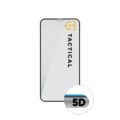 Изображение Tactical Glass Shield 5D for Apple iPhone 11/XR / black