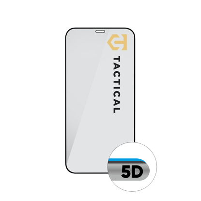Изображение Tactical Glass Shield 5D for Apple iPhone 12 Pro / black