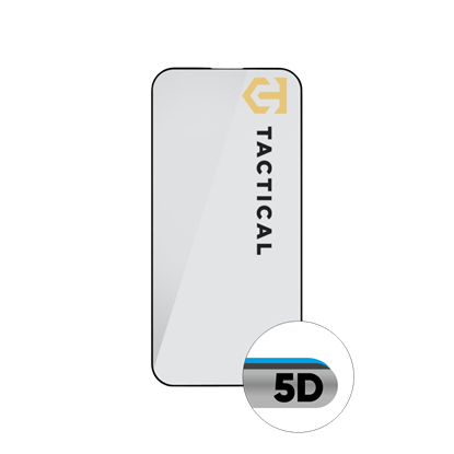 Picture of Tactical Glass Shield 5D for Apple iPhone 14 Pro Max / black