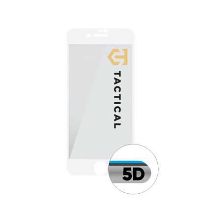Изображение Tactical Glass Shield 5D for Apple iPhone 7/8/SE 2020/SE 2022 / white