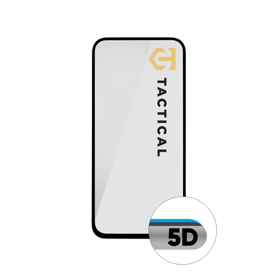 Picture of Tactical Glass Shield 5D for Google Pixel 8a / black