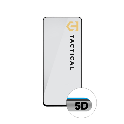 Attēls no Tactical Glass Shield 5D for Honor 200 Smart / black