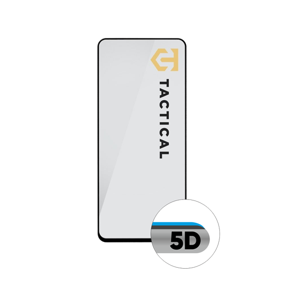 Picture of Tactical Glass Shield 5D for Honor 200 Smart / black