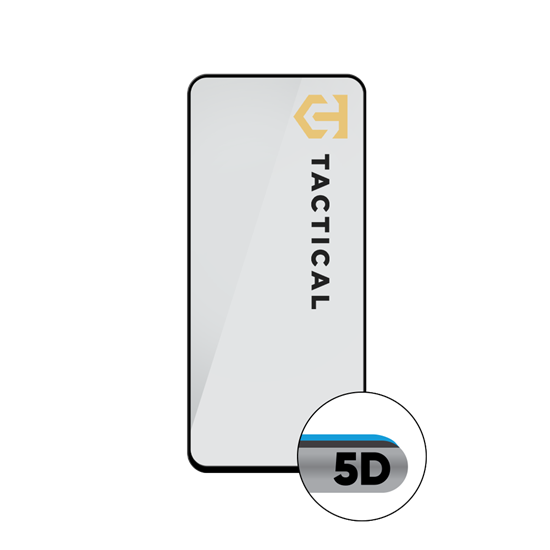 Picture of Tactical Glass Shield 5D for Honor X7d / black