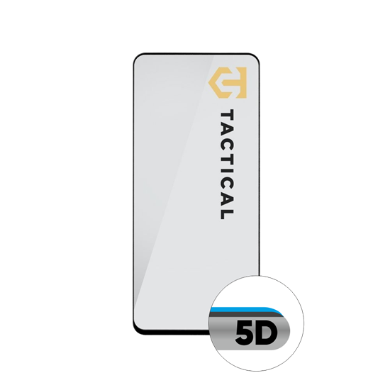 Picture of Tactical Glass Shield 5D for Infinix Hot Smart 9/Hot 50i/Hot 50 5G / black