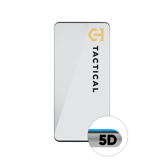 Picture of Tactical Glass Shield 5D for Motorola Edge 40 Neo black