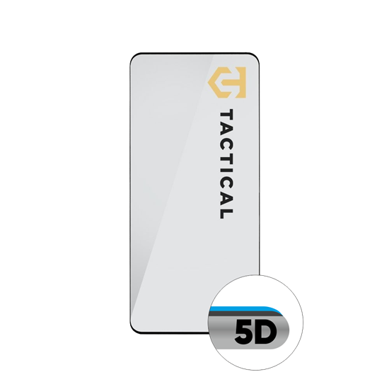 Picture of Tactical Glass Shield 5D for Motorola Edge 50 Pro 5G / black