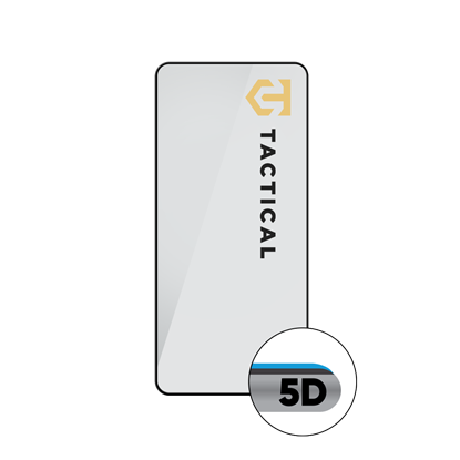 Attēls no Tactical Glass Shield 5D for OnePlus Nord CE5 5G / black