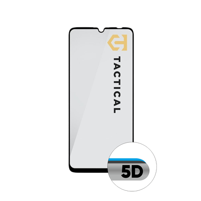 Attēls no Tactical Glass Shield 5D for Realme Note 60 4G / black