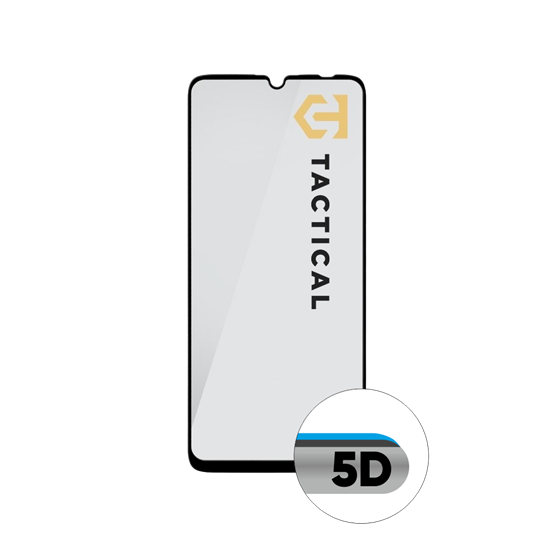 Picture of Tactical Glass Shield 5D for Realme Note 60 4G / black