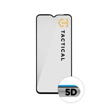 Attēls no Tactical Glass Shield 5D for Samsung Galaxy A13 4G / black